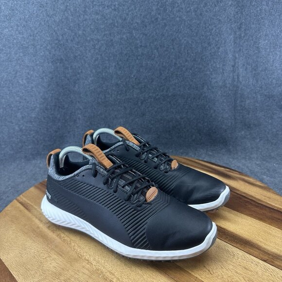 Puma Children's Junior Golf Shoes IGNITE PWRADAPT 2.0 Size 4C 193480-02 - Picture 2 of 10